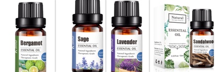 Aceite esencial puro 10ml para difusor de aroma