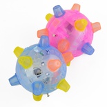Juguete de pelota brillante danzante