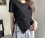 Camiseta Y2K de moda coreana para mujer, verano