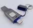 Unidad USB con huella dactilar, cifrado de datos, seguridad para computadora y teléfono móvil, uso dual.