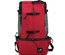 Mochila transportadora para perros, bolso transportador para perros, mochila de doble hombro, mochila de viaje portátil, bolso transportador para perros al aire libre.