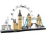 Kit de bloques de construcción de arquitectura: París, Dubái, Londres, Sídney, Chicago, Shanghái. Modelo clásico de ciudad, juguetes para niños, regalo.