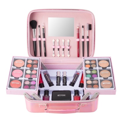 Set de Maquillaje, Caja de Regalo Combinada