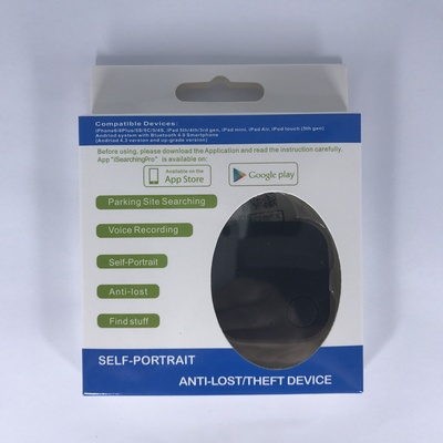 Dispositivo Bluetooth anti-pérdida, detector Bluetooth cuadrado