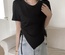 Camiseta Y2K de moda coreana para mujer, verano