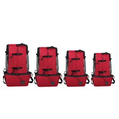 Mochila transportadora para perros, bolso transportador para perros, mochila de doble hombro, mochila de viaje portátil, bolso transportador para perros al aire libre.