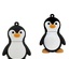 Memoria USB de pingüino de dibujos animados 30