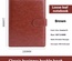 Cuaderno de espiral A5 con cierre de hebilla para negocios, estilo holgado