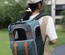 Mochila para mascotas, transportador de mano para gatos, perros pequeños y medianos, mochila transpirable de gran capacidad, bolsa portátil.