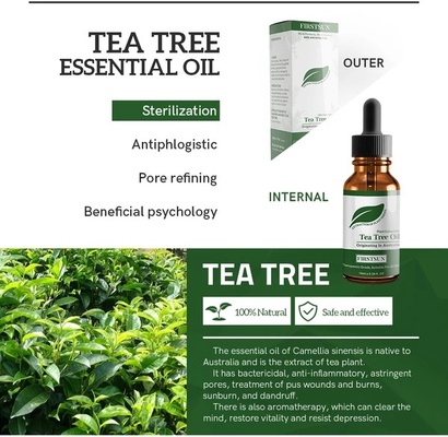 Aceite esencial de árbol de té Firstsun
