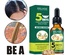 Aceite esencial para el cabello de jengibre Eelhoe. Aceite esencial para el cabello de jengibre Eelhoe.