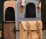 Mochila para mascotas, transportador de mano para gatos, perros pequeños y medianos, mochila transpirable de gran capacidad, bolsa portátil.