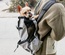 Mochila transportadora para perros, bolso transportador para perros, mochila de doble hombro, mochila de viaje portátil, bolso transportador para perros al aire libre.