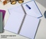 Cuaderno de espiral con cierre elástico