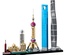 Kit de bloques de construcción de arquitectura: París, Dubái, Londres, Sídney, Chicago, Shanghái. Modelo clásico de ciudad, juguetes para niños, regalo.