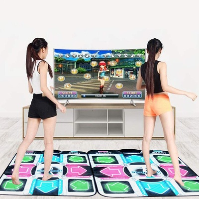 Alfombra de baile especial para computadora con conexión USB por cable