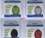 Dispositivo Bluetooth anti-pérdida, detector Bluetooth cuadrado