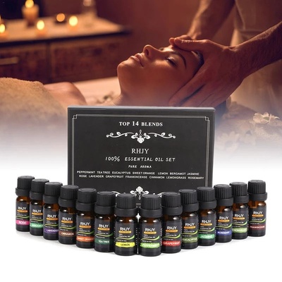 Set de aceites esenciales para difusores