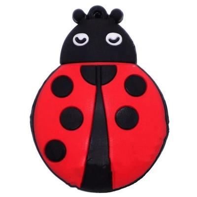 Memoria USB personalizada con diseño creativo de escarabajo de dibujos animados