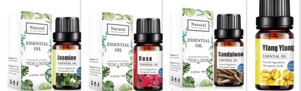 Aceite esencial puro 10ml para difusor de aroma