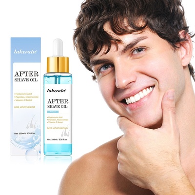 Aceite nutritivo e hidratante para el cuidado suavizante, aceite para después del afeitado
