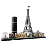 Kit de bloques de construcción de arquitectura: París, Dubái, Londres, Sídney, Chicago, Shanghái. Modelo clásico de ciudad, juguetes para niños, regalo.