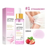 Aceite nutritivo e hidratante para el cuidado suavizante, aceite para después del afeitado