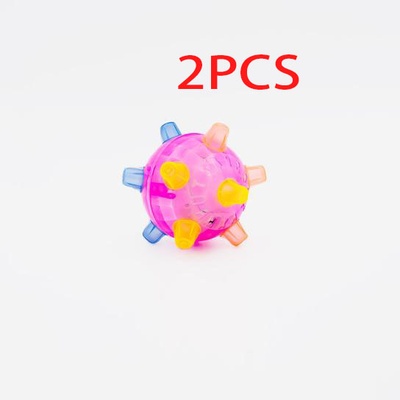 Juguete de pelota brillante danzante