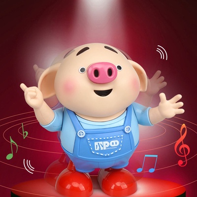 Juguetes eléctricos infantiles de baile con sonido y diseño moderno