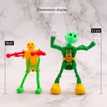 Juguete de cuerda Robot Bailarín
