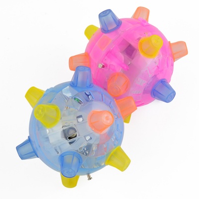 Juguete de pelota brillante danzante