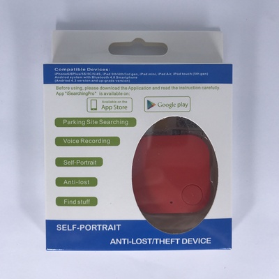Dispositivo Bluetooth anti-pérdida, detector Bluetooth cuadrado