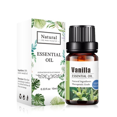 Aceite esencial puro 10ml para difusor de aroma