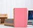 Cuaderno de espiral con cierre elástico