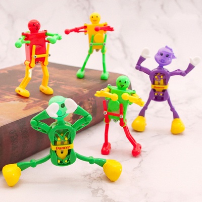 Juguete de cuerda Robot Bailarín