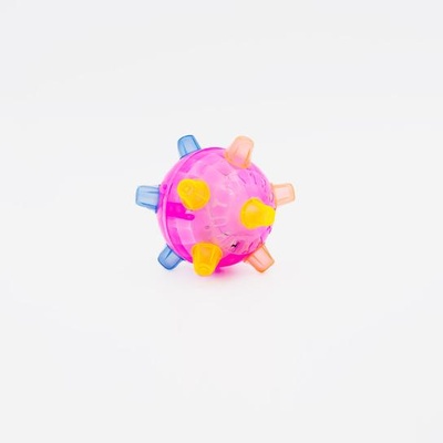 Juguete de pelota brillante danzante