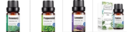 Aceite esencial puro 10ml para difusor de aroma