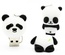 Mini Memoria USB Panda Lovely
