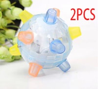 Juguete de pelota brillante danzante