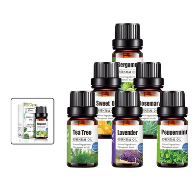 Aceite esencial puro 10ml para difusor de aroma