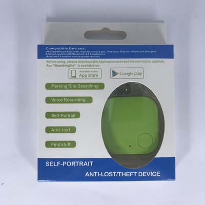 Dispositivo Bluetooth anti-pérdida, detector Bluetooth cuadrado