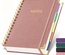 Cuaderno de espiral con cubierta de piel para oficina, versión engrosada