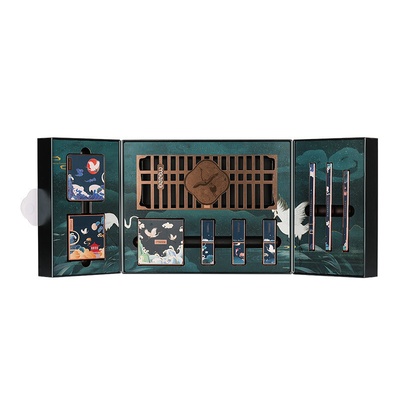 Productos Nacionales: Set de Regalo de Maquillaje Twilight Afterglow de Alta Gama - Makeup set box