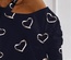 Camiseta de manga larga casual con hombros descubiertos para mujer