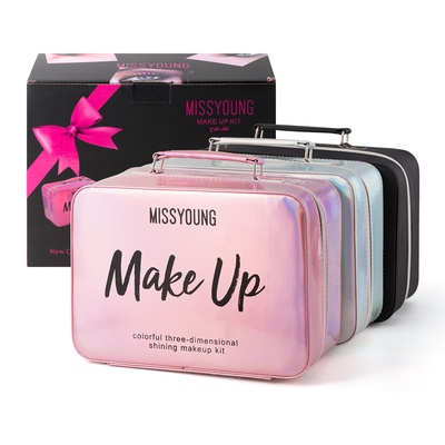 Set de Maquillaje, Caja de Regalo Combinada