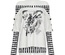 Top estampado para mujer con hombros descubiertos, estilo Millennial Y2K, a rayas y en colores contrastantes.