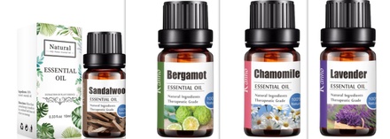 Aceite esencial puro 10ml para difusor de aroma