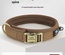 Placa de identificación antipérdida para perros Golden Retriever y Labrador, collar para mascotas