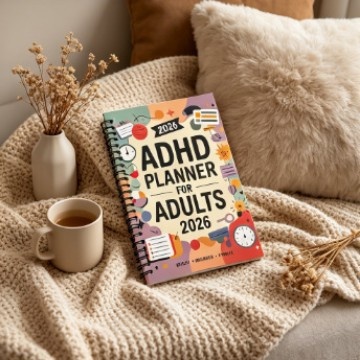 Cuaderno de Planificación con Encuadernación de Espiral