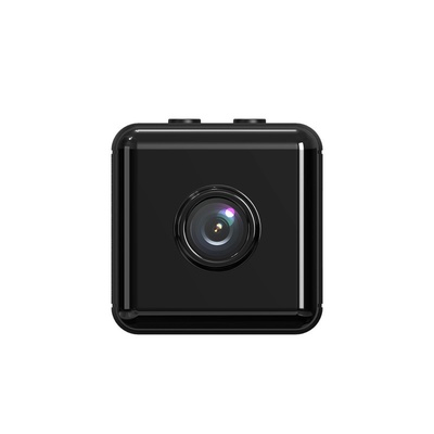 Mini Square Wireless WiFi Camera - Cámara de seguridad pequeña y portátil con soporte de visualización remota para vigilancia en el hogar y la oficina - Cámara